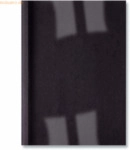 GBC Thermobindemappe Business Line LeatherGrain 3,0mm schwarz VE=100 S