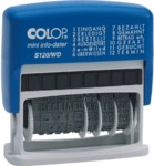 Colop Wortbandstempel mit Datum 120/WD