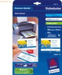 Avery Zweckform Visitenkarten Premium 85x54 mm 220 g/qm beidseitig bes