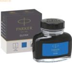 Parker Tinte Quink 57ml k&ouml;nigsblau