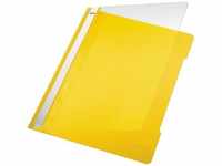 Leitz 41910015, Leitz Sichthefter A4 PVC langes Beschriftungsfenster gelb