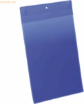 Durable Magnettasche Neodym magnetisch A4 blau VE=10 St&uuml;ck
