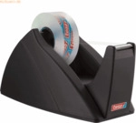Tesa Klebebandabroller Easy Cut schwarz 33mx19mm