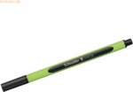 10 x Schneider Fineliner Line-Up 0,4 mm sapphire-black