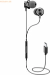 Cellularline Cellularline USB-C In Ear Kopfh&ouml;rer mit Mikrofon Schwarz