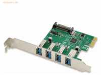 Digital data communication Conceptronic EMRICK U34, 4-Port USB 3.0 PCI