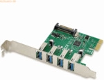Digital data communication Conceptronic EMRICK U34, 4-Port USB 3.0 PCI