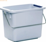 Vileda Eimer 6l mit 8 Farbclips