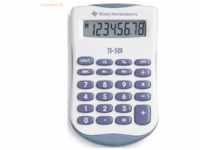 Texas Instruments Taschenrechner TI-501 8-stellig Batteriebetrieb weiß
