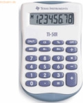Texas Instruments Taschenrechner TI-501 8-stellig Batteriebetrieb wei&szlig;