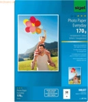 Sigel Fotopapier Everyday plus A4 hochgl&auml;nzend 170g 50 Blatt