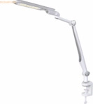 Hansa LED-Tischleuchte Multiflex mit Fu&szlig; 6,6W silber