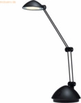 Hansa LED-Tischleuchte Space 3 W ABS/Metall schwarz satiniert
