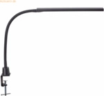 Maul LED-Tischleuchte Maulpirro dimmbar warmwei&szlig; Tischklemme schwarz