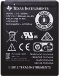 Texas Instruments Akku Pack ohne Verbindungskabel schwarz, f&uuml;r TI-Nspi