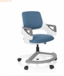 HJH Kinderdrehstuhl KID FLEX 640500 blau