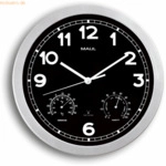 Maul Wanduhr Mauldrive 30cm silber