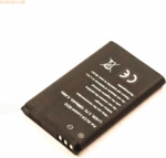 k.A. Akku f&uuml;r Alcatel 3BN67332AA Li-Ion 3,7 Volt 1100 mAh schwarz