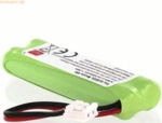 k.A. Akku f&uuml;r Medion GPHC05RN01 NiMH 2,4 Volt 500 mAh gr&uuml;n