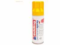 Edding Acryl-Farblack Permanentspray verkehrsgelb seidenmatt RAL1023