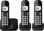 Panasonic Komfort-Telefon KX-TGC463GB - schnurlos schwarz.