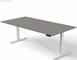 Kerkmann Sitz-/Stehtisch Move 3 elektr. h&ouml;henverstellbar BxT 200x100cm