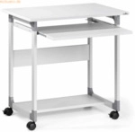 Durable PC Arbeitsstation System Computer Trolley 75FH grau