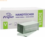 Fripa Papierhandtuch Verde 4021101 V-Falz 25x23cm gr&uuml;n 20x250 Blatt