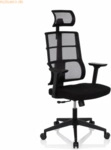 HJH B&uuml;rostuhl SPINIO PRO 810029 schwarz