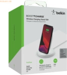 Belkin Belkin 15W Wireless Charging Stand inkl. Netzteil, wei&szlig;