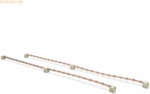 Assmann DIGITUS Potentialausgleichsschienen, 820 mm, Set=2 Stk.