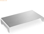 Assmann DIGITUS Aluminium Monitorerh&ouml;hung Silber