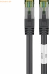 Goobay Netzwerkkabel 66726 CAT8.1 10m schwarz