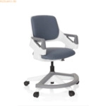 HJH Kinderdrehstuhl KID FLEX 640510 grau