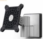 Durable Monitorhalter f&uuml;r 1 Monitor silber Wandbefestigung