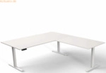 Kerkmann Sitz-/Stehtisch Move 3 elektr. h&ouml;henverstellbar BxT 200x220cm