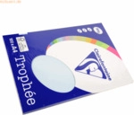 10 x Clairefontaine Kopierpapier Trophee A4 80g/qm VE=100 Blatt hellbl
