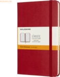 Moleskine Notizbuch Medium 11,5x18cm liniert Hardcover 104 Blatt schar