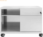 Bisley Rollschrank Note Caddy Schubladen rechts Rollschrank Note HxBxT