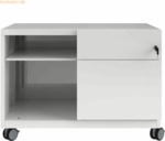 Bisley Rollschrank Note Caddy Schubladen rechts Rollschrank Note HxBxT