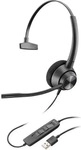 HP 767G1AA, HP Hewlett Packard Poly Headset EncorePro 310 monaural USB-A
