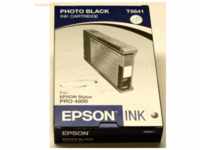 Epson Tinte Original Epson C13T605100 schwarz