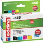 Edding Druckerpatronenmultipack f&uuml;r HP 953XL (L0S70/F6U16/F6U17/F6U18)