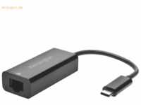 Kensington Netzwerk-Adapter CA1100E USB-C auf Gigabit Ethernet schwarz