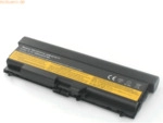 k.A. Akku f&uuml;r Lenovo ThinkPad T410 Li-Ion 11,1 Volt 6600 mAh schwarz