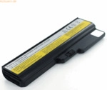 k.A. Akku f&uuml;r Lenovo G550 2958-3NG Li-Ion 11,1 Volt 4400 mAh schwarz