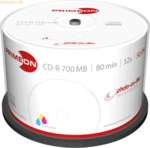 Primeon CD-R 2761105 52x 700MB 80 Minuten Spindel 50 St&uuml;ck