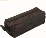 Pride & Soul Schlamperrolle 20x7x8cm Leder schwarz