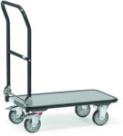 fetra Klappwagen Grey Edition - 450 x 720 mm max. 250 mm grau.
