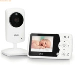 Alecto ALECTO DVM-64 - Babyphone mit Kamera, 2.4--Farbdisplay, wei&szlig;